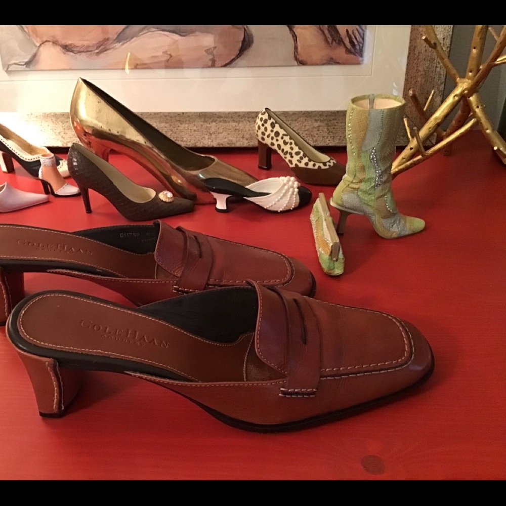 Cole Haan Oxford Mules - Picture 7 of 9